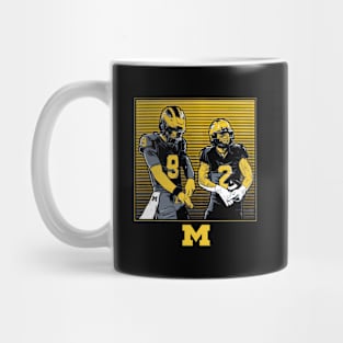 J.J. Mcchy Blake Corum Rings Mug